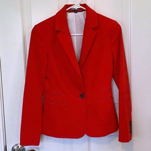 Stunning red Express blazer